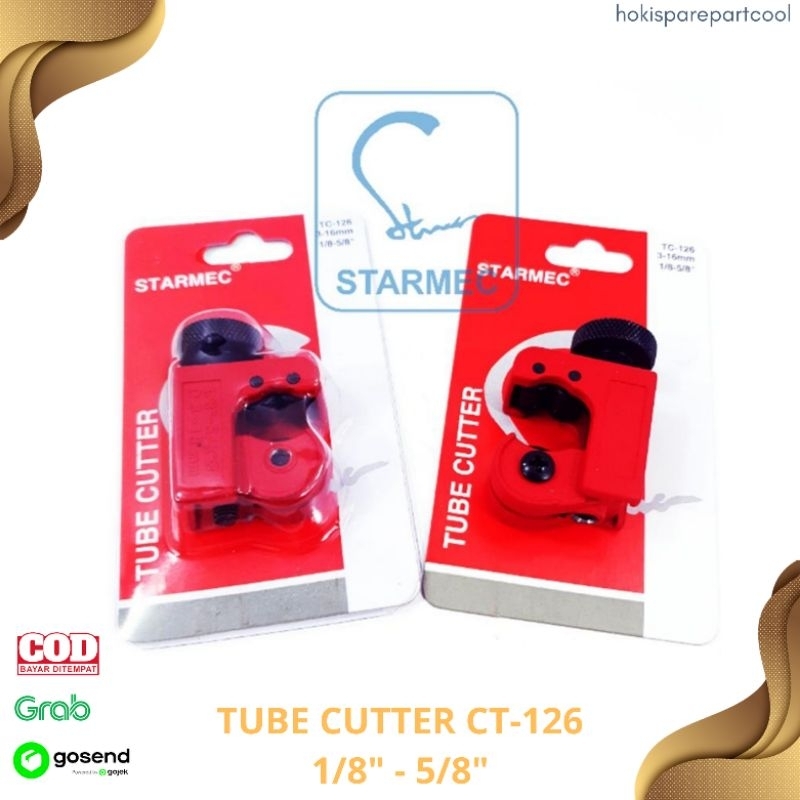 TUBE CUTTER PIPA AC TEMBAGA CT-126 / ALAT POTONG PIPA AC