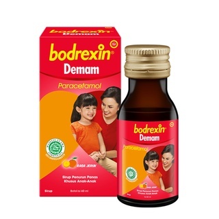 BODREXIN DEMAM SYRUP 60 ML