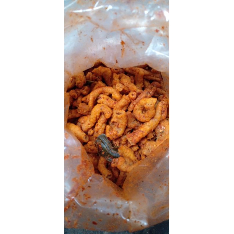 

keripik usus cikruh 250g#ususcikruh#ususpedas#