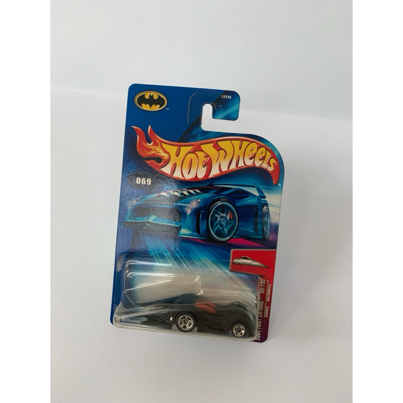 hot wheels edisi CROOZE batmobile