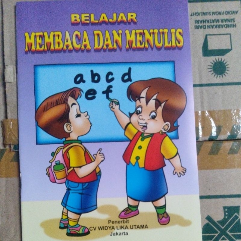 Belajar Membaca dan Menulis
