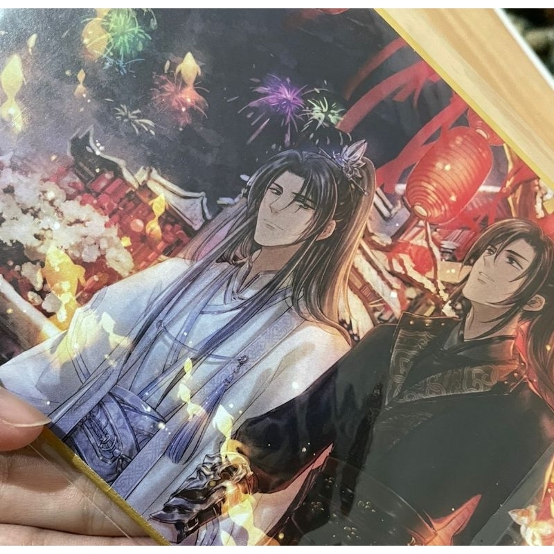 SHIKISHI 2HA ERHA HUSKY AND HIS WHITE CAT SHIZUN