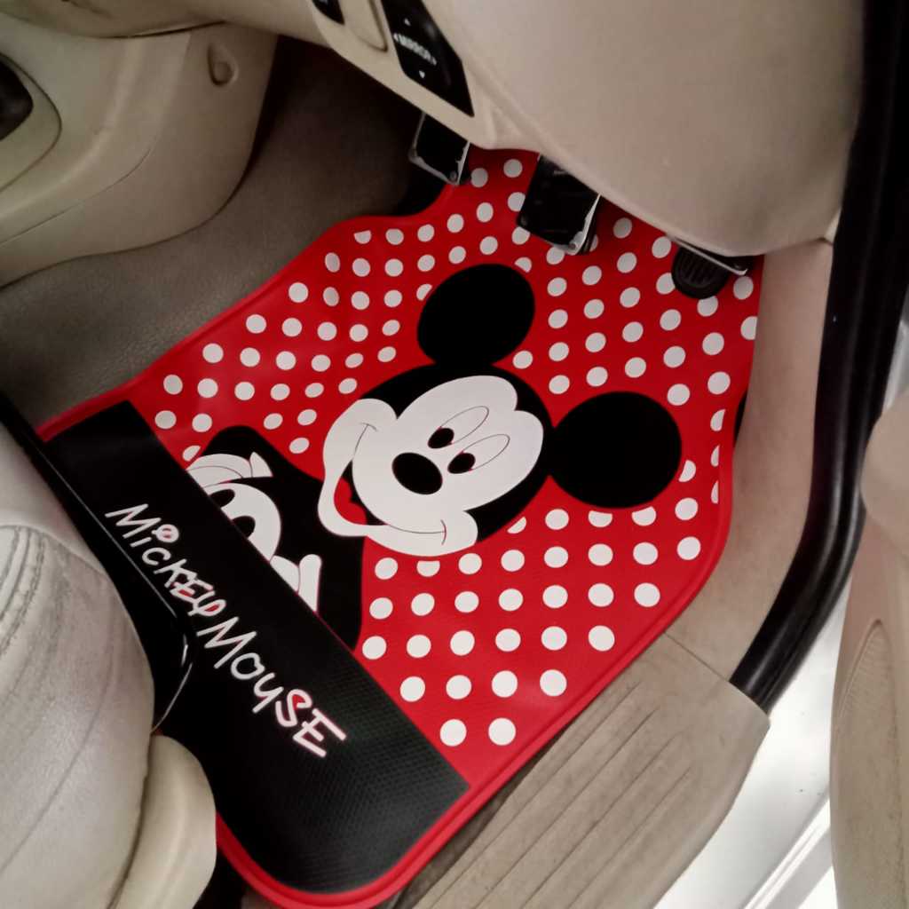 KARPET MOBIL MICKEY MOUSE