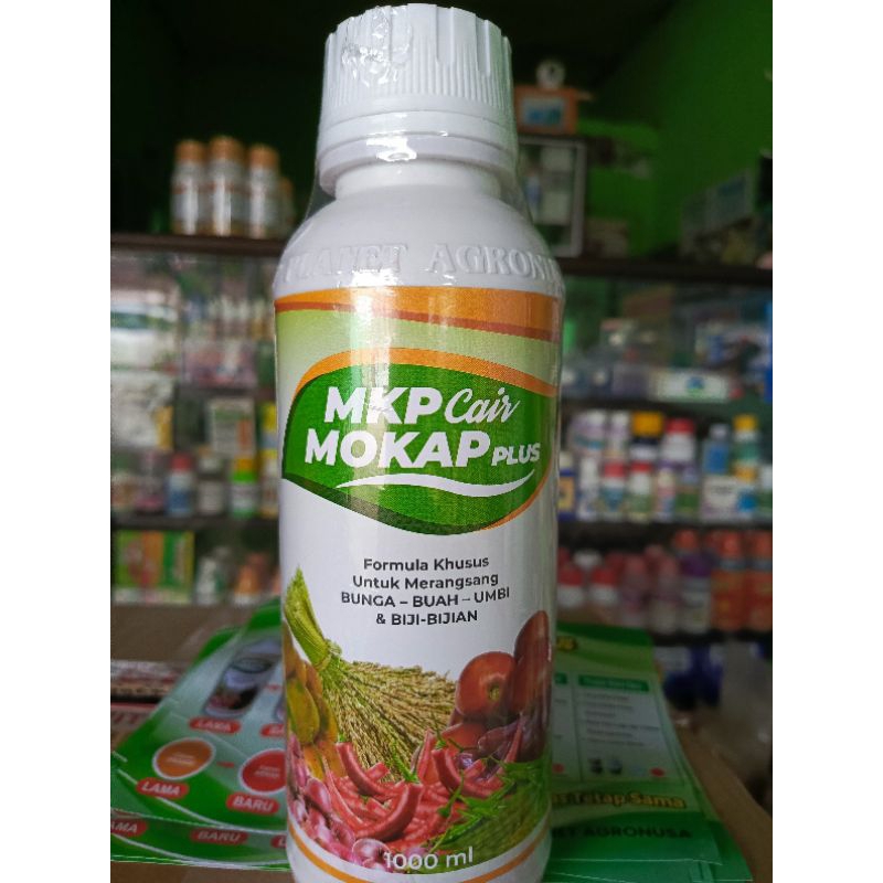 Pupuk MKP Cair MOKAP Plus Kemasan 1 Liter