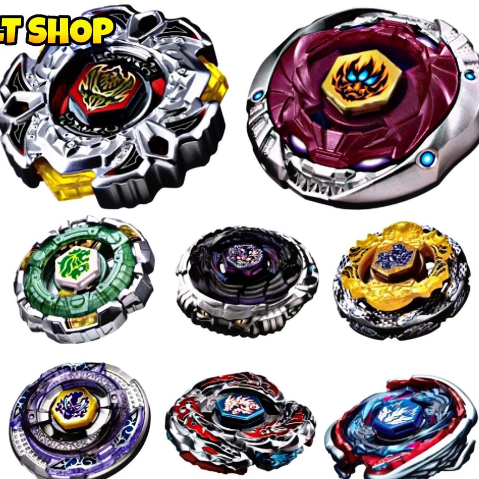 Best Terlaris ( BISA COD ) PROMO Mainan Anak Laki - Laki Gangsing BeyBlade Metal Masters Rapidity Su