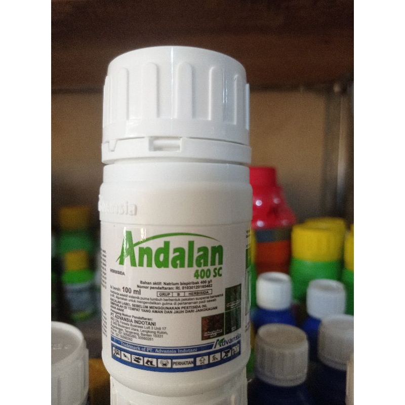 HERBISIDA ANDALAN 400 SC 100 ML
