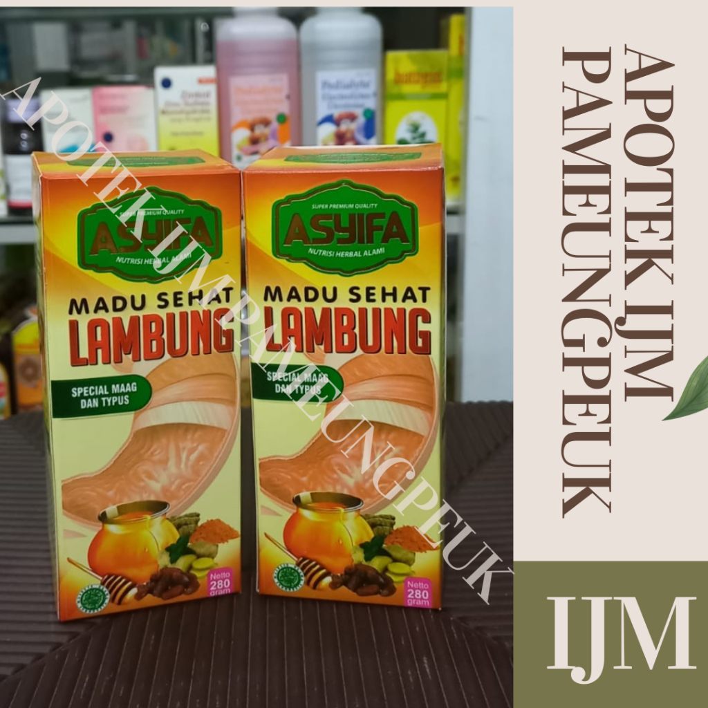 

madu sehat lambung asyifa spesial Maag dan typus