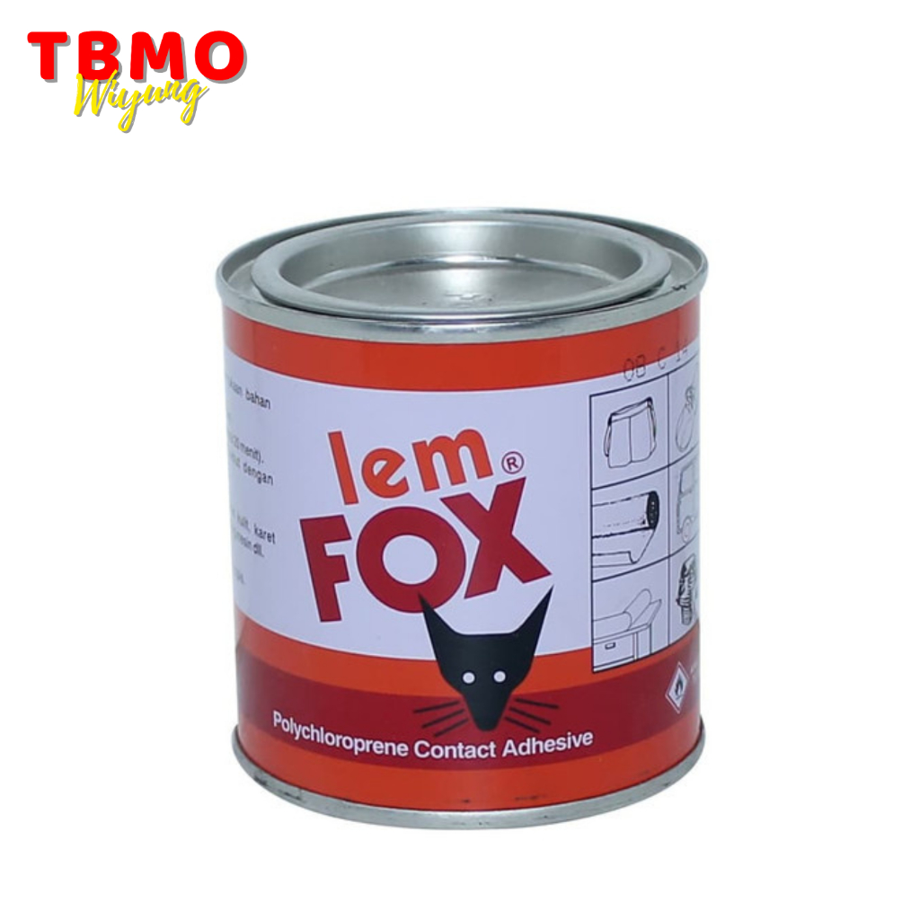 

TBMO Lem Fox Kuning / Lem Fox Tin 70gr