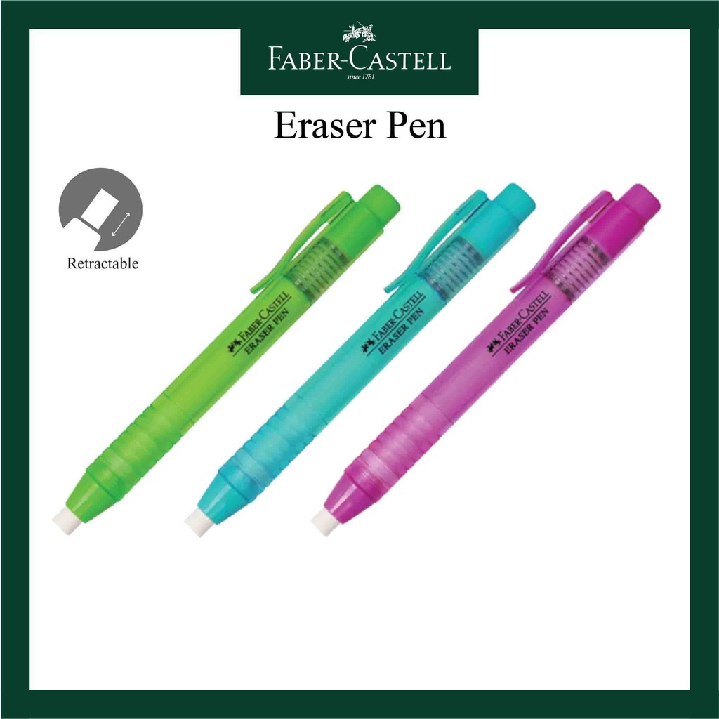 

Penghapus Faber-Castell Eraser Pen Barrel