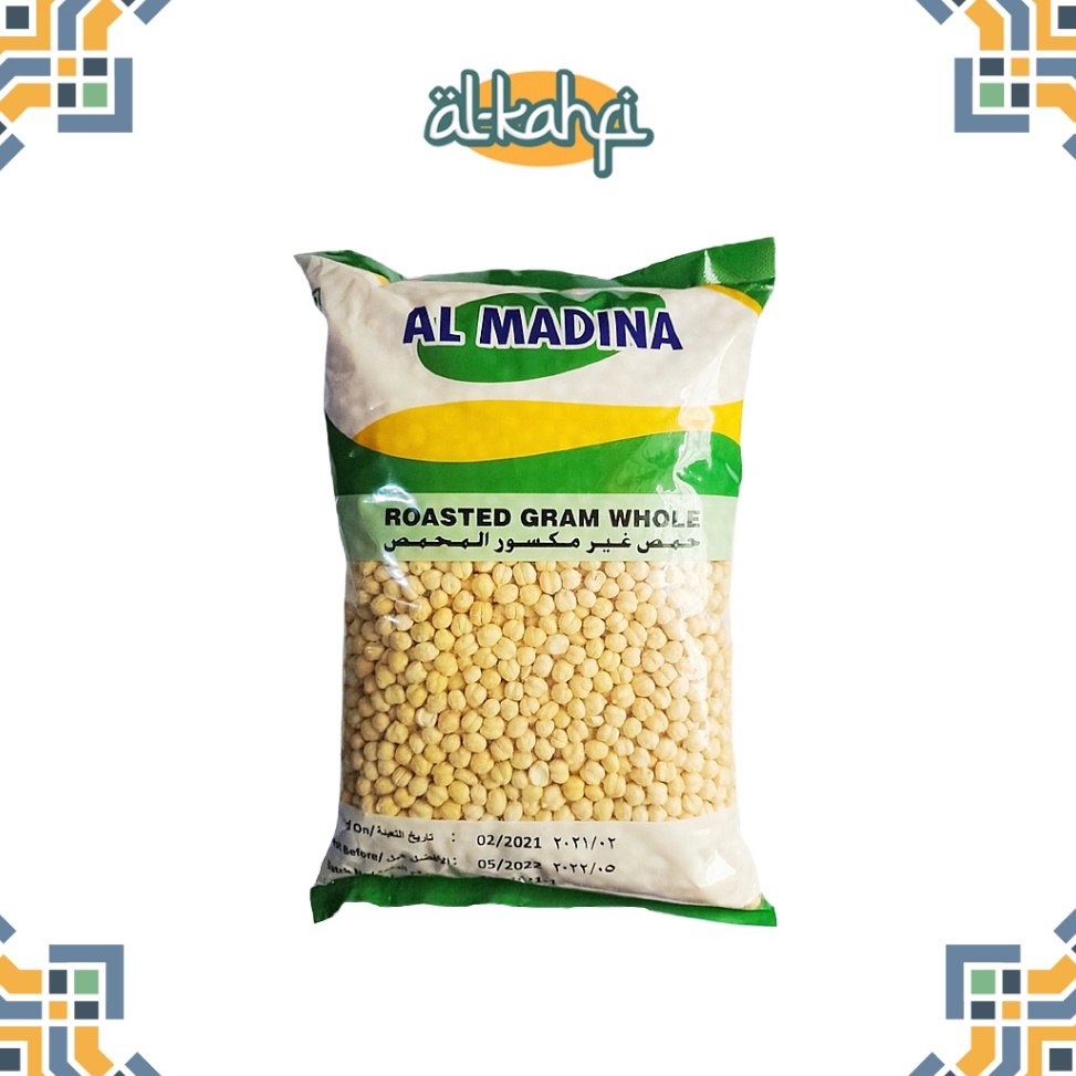 

[PRODUK-YZG7N39] Kacang Arab Panggang 1 Kg Original Oleh Oleh Haji & Umroh ❁Terkini