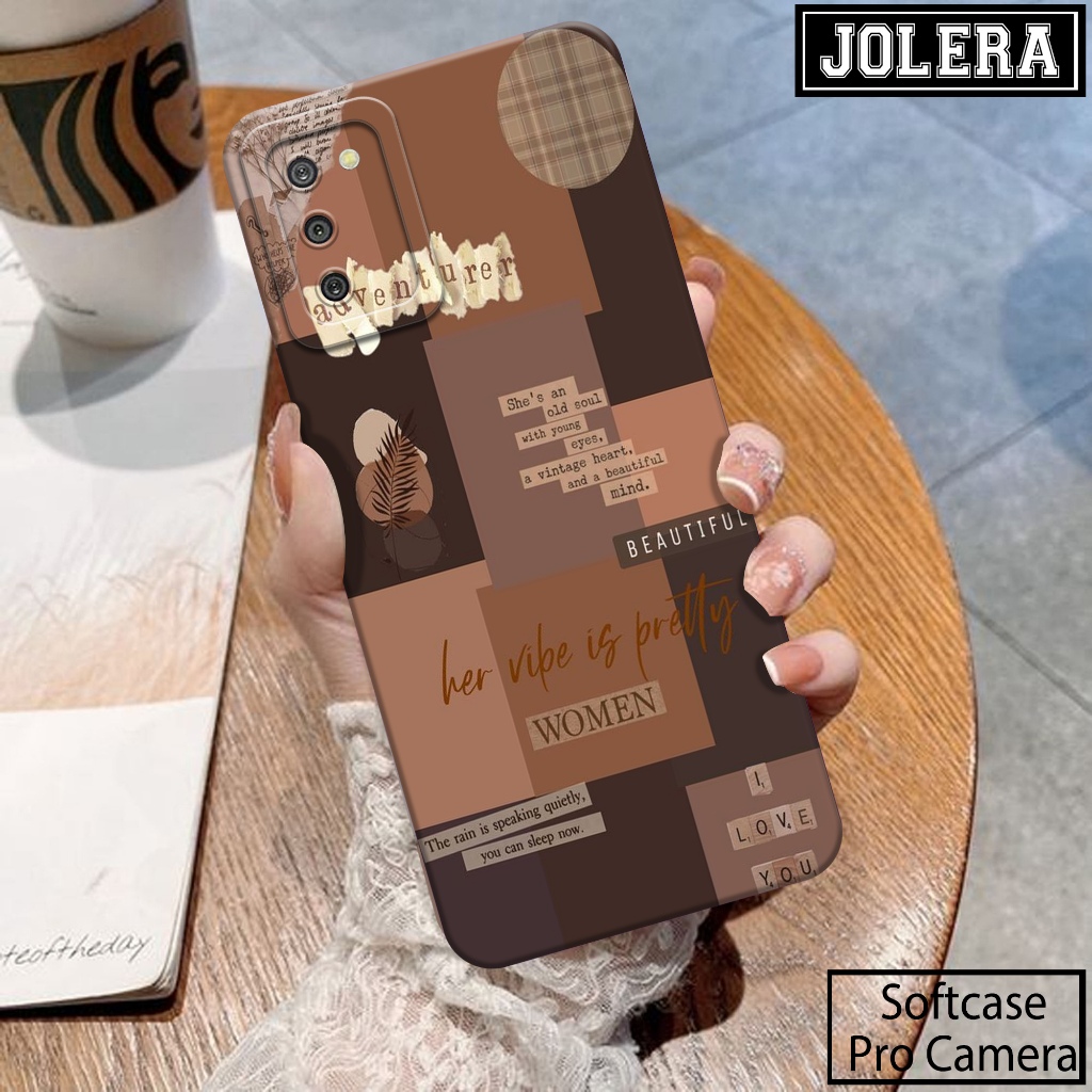 Softcase Hp Samsung Galaxy A02S/A03S - Case Hp Samsung Galaxy A02S/A03S - Silikon Hp Samsung Galaxy 