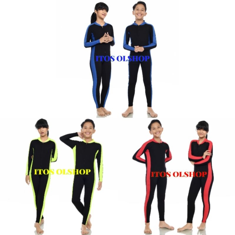 Baju Renang Panjang Anak TK-SD