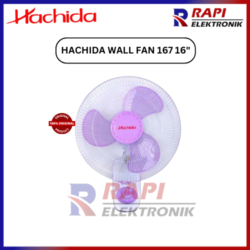 KIPAS DINDING / WALL FAN HACHIDA 167 16''