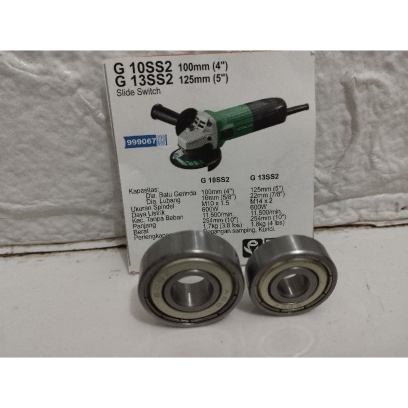 bearing klaher gerinda hitachi g10ss HIKOKI/laher meain gerinda hitachi hikoki