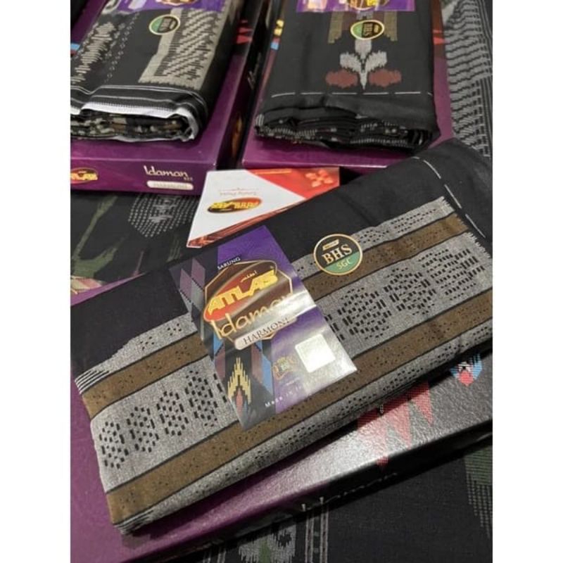 Sarung Atlas Idaman harmony Motif Bhs