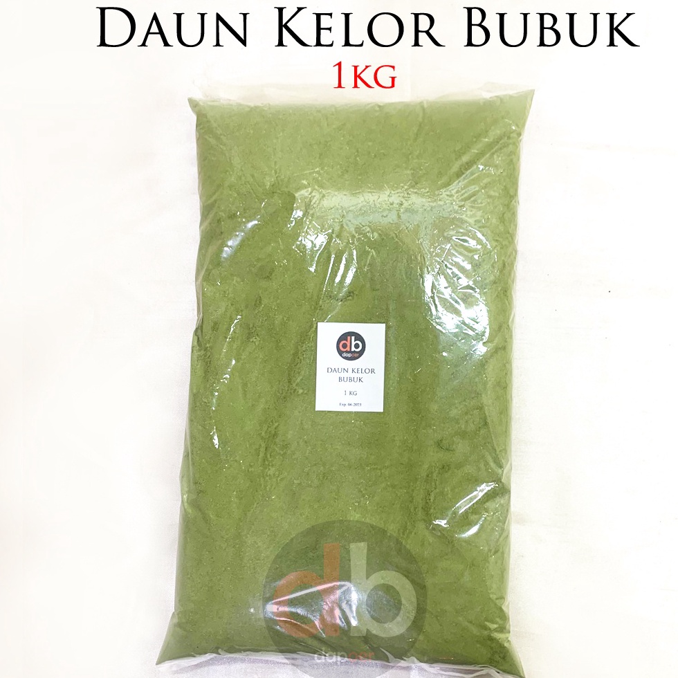 

Model Baru Daun Kelor Bubuk 1kg Grade A 86