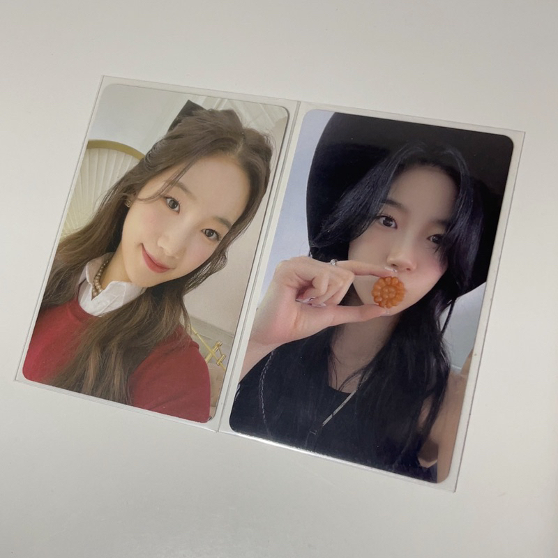 Official Photocard Kazuha Le Sserafim