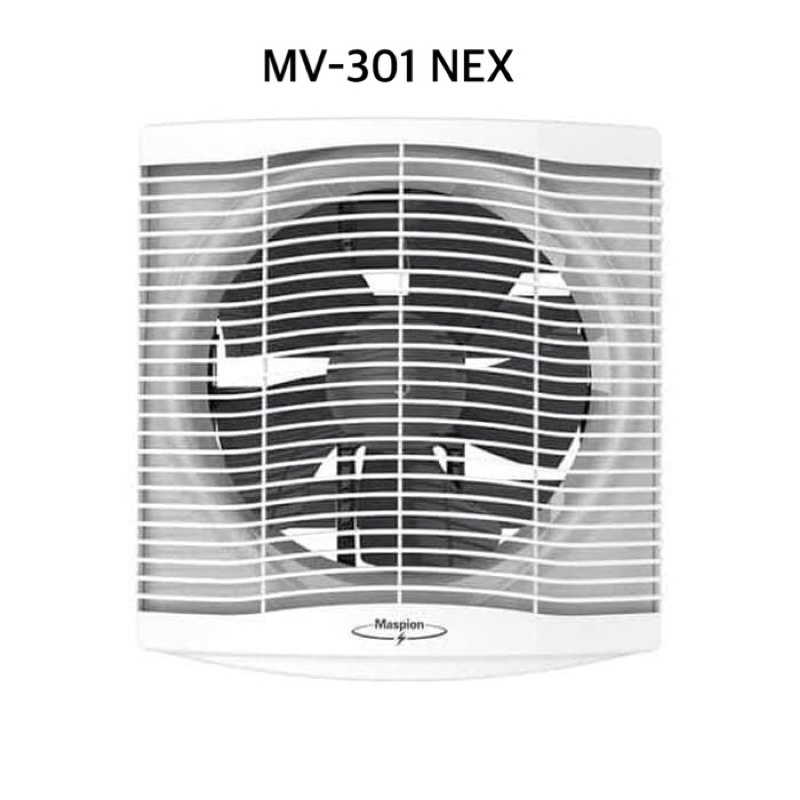 Maspion Exhaust Fan Dinding 12 Inchi (30cm) EF-301/MV-301 NEX Garansi Resmi