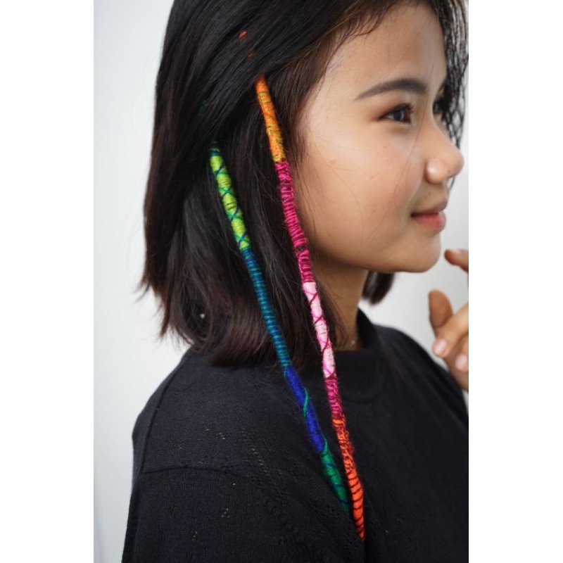 Hair Clip / Ateba /Rambut Gimbal Panjang 30 cm