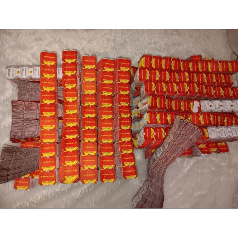 Tiket timezone 1000 tiket + Bonus