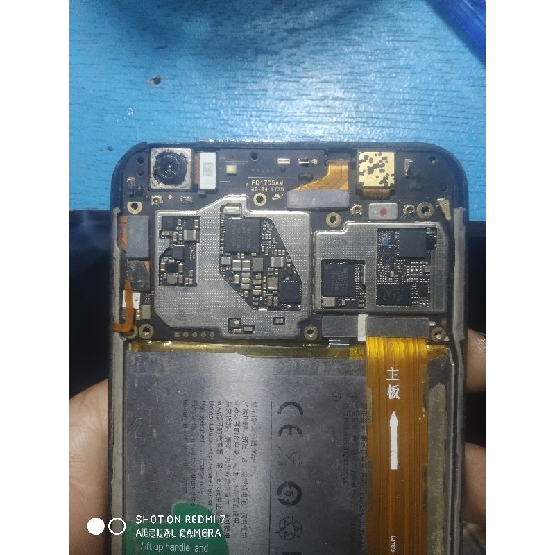 mesin vivo y69 normal