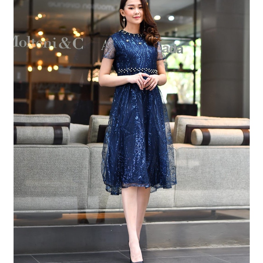 Harga Termurah AK - DRESS NATAL DRESS PESTA DRESS WANITA DRESS LENGAN PENDEK DRESS PERNIKAHAN DRESS 
