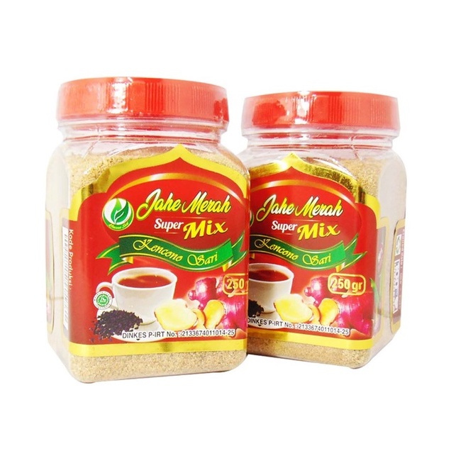 

Jahe merah super mix 250gr