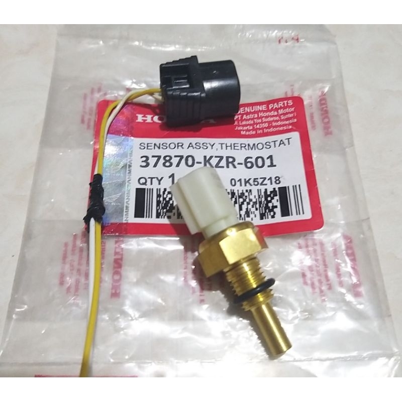 sensor eot ect suhu air radiator honda vario 125 supra gtr sonic vario 150