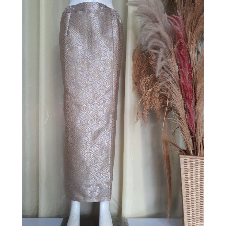 Rok span songket//rok songket jadi palembang// rok songket murah