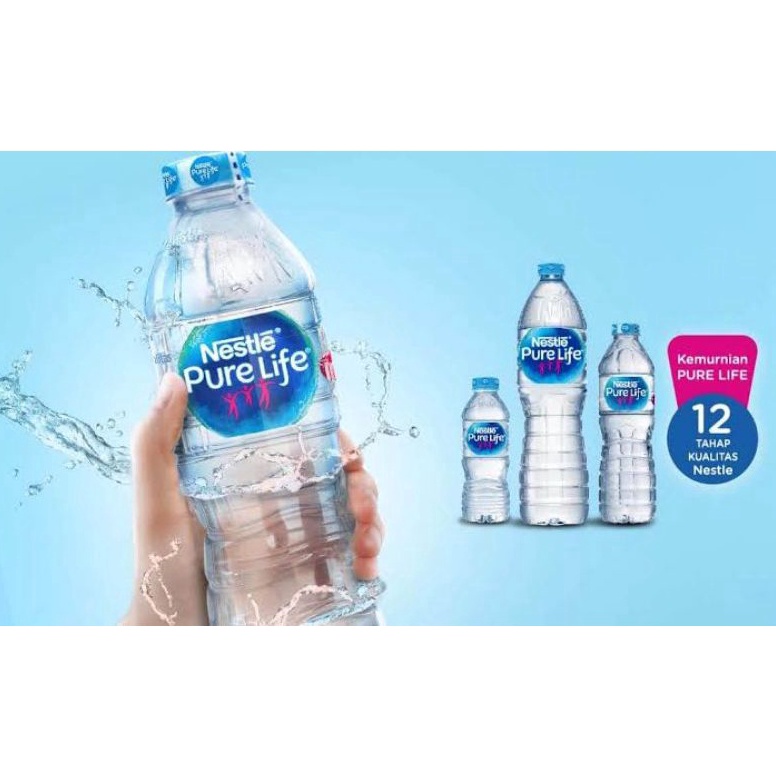 

[PRODUK-CTDFG56] Air Mineral Nestle Pure Life 330ml / 600ml / 1500ml Karton sg6ar