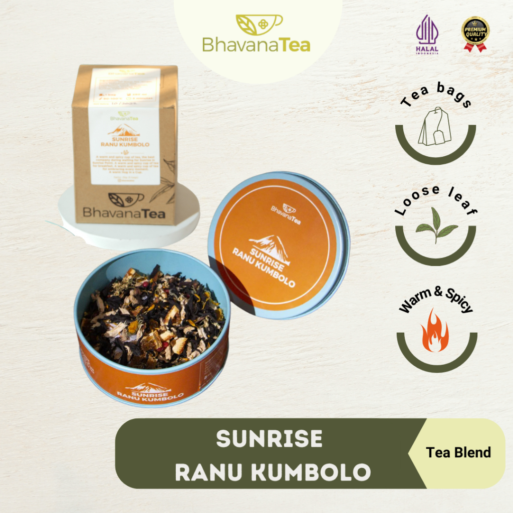 

Bhavana Tea - Tea Blend Sunrise Ranu Kumbolo