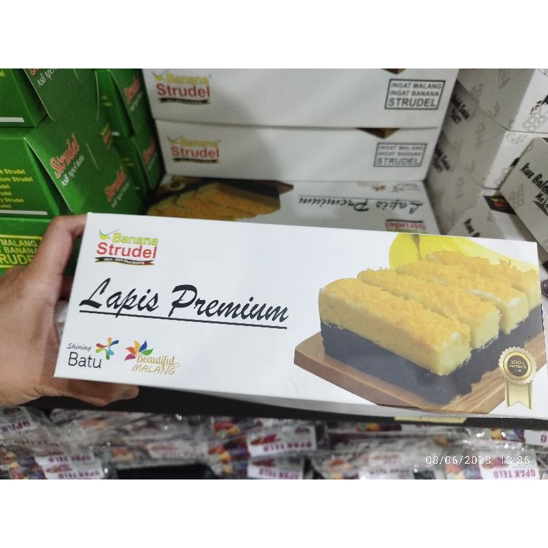 

Terlaris Banana Strudle !!!