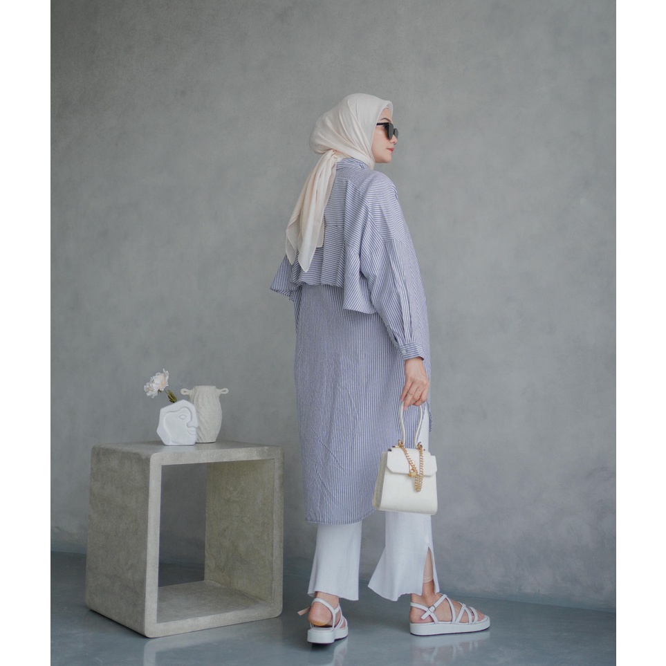 LAYNA TUNIK STRIPE / SALUR