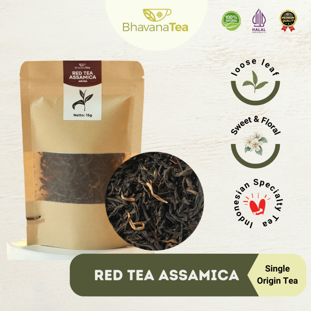 

Bhavana Tea - Red Tea Assamica ARUNA Single Origin Tea (Specialty Tea)