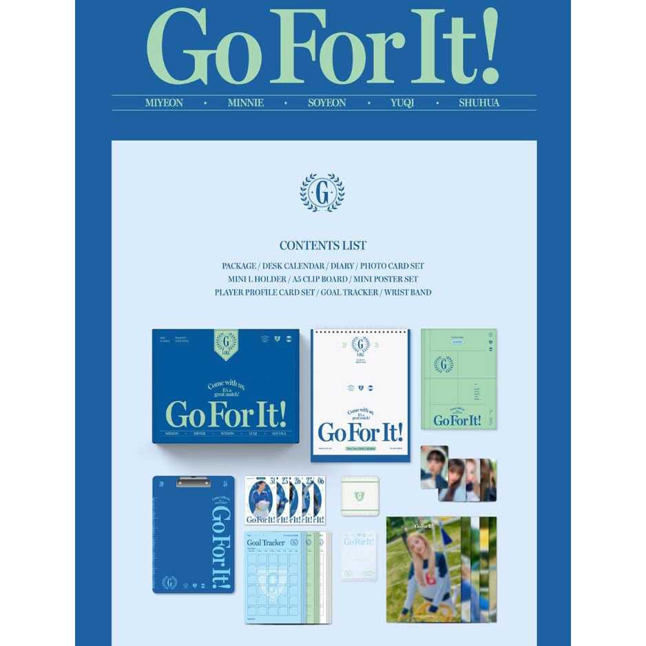 (G)I-DLE - 2024 SEASON'S GREETINGS [Go For It]