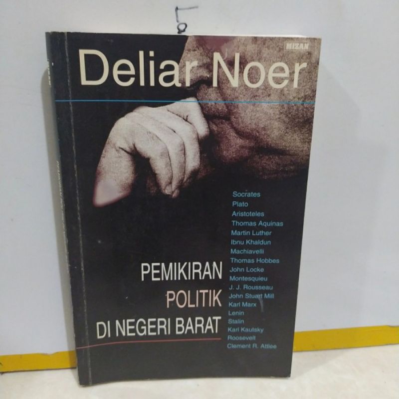 BUKU PEMIKIRAN POLITIK DI NEGERI BARAT