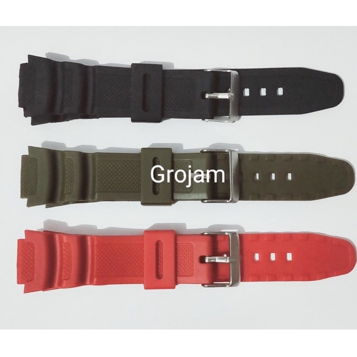 Best Product Tali Jam Casio AE-1000W AE 1000W AE 1100W AE 1200WH AE 1300WH W 216H W 218H W 800HG WS-