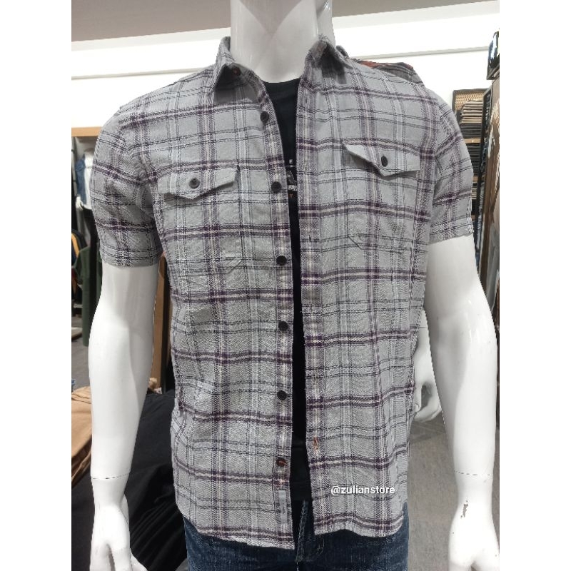 kemeja emba jeans Original