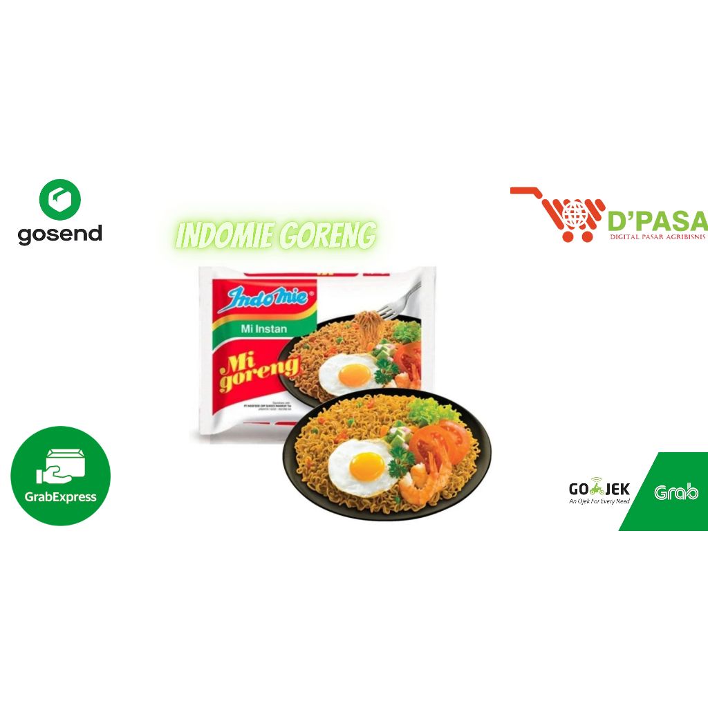 

KIRIM INSTAN indomie goreng 91GR