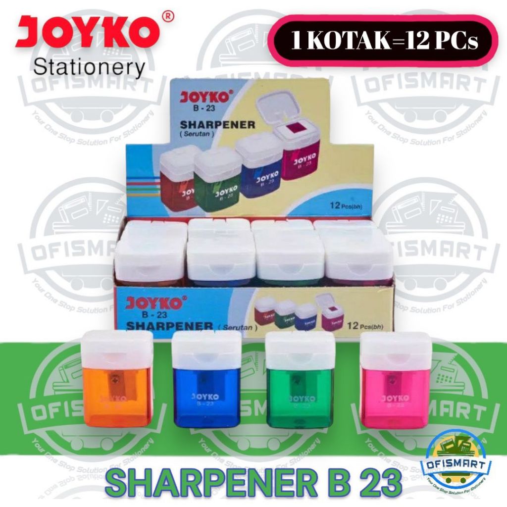 

Joyko Rautan Sharpener B 23 | @1Ktk=12PCs