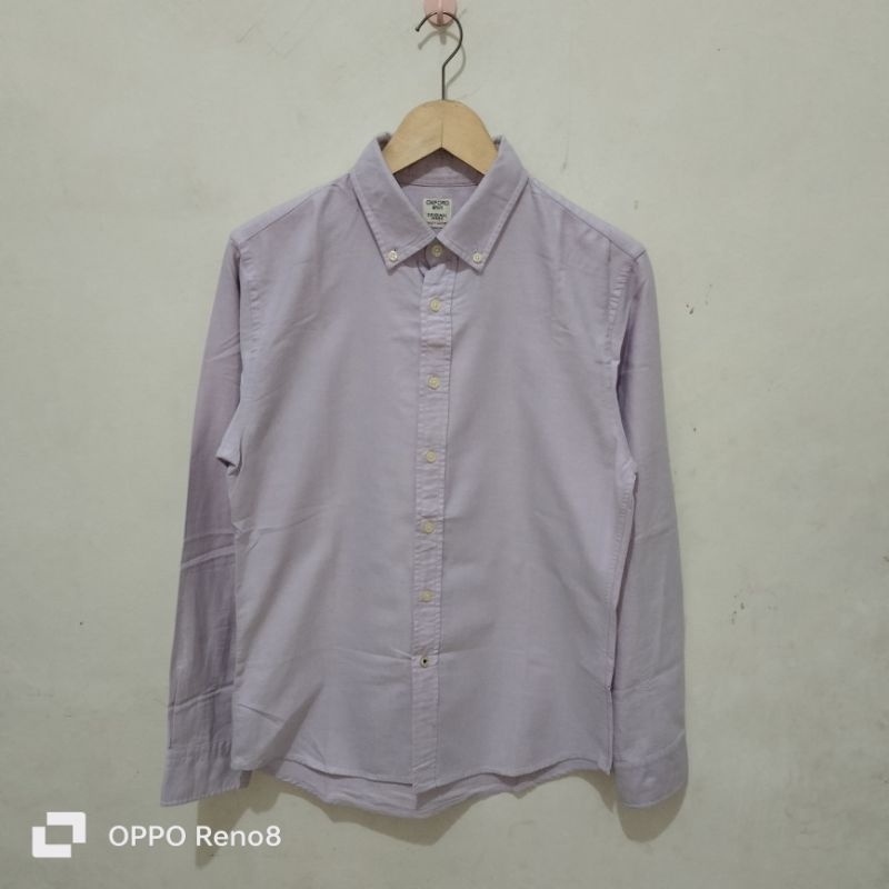 Kemeja Oxford Polham