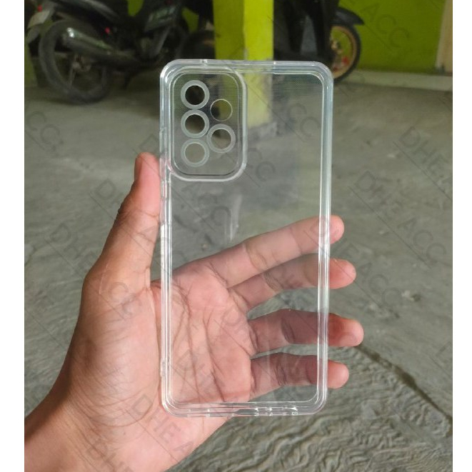 TPU SOFTCASE Samsung Galaxy A52 A52s - CASE BENING SOFT JELLY CLEAR