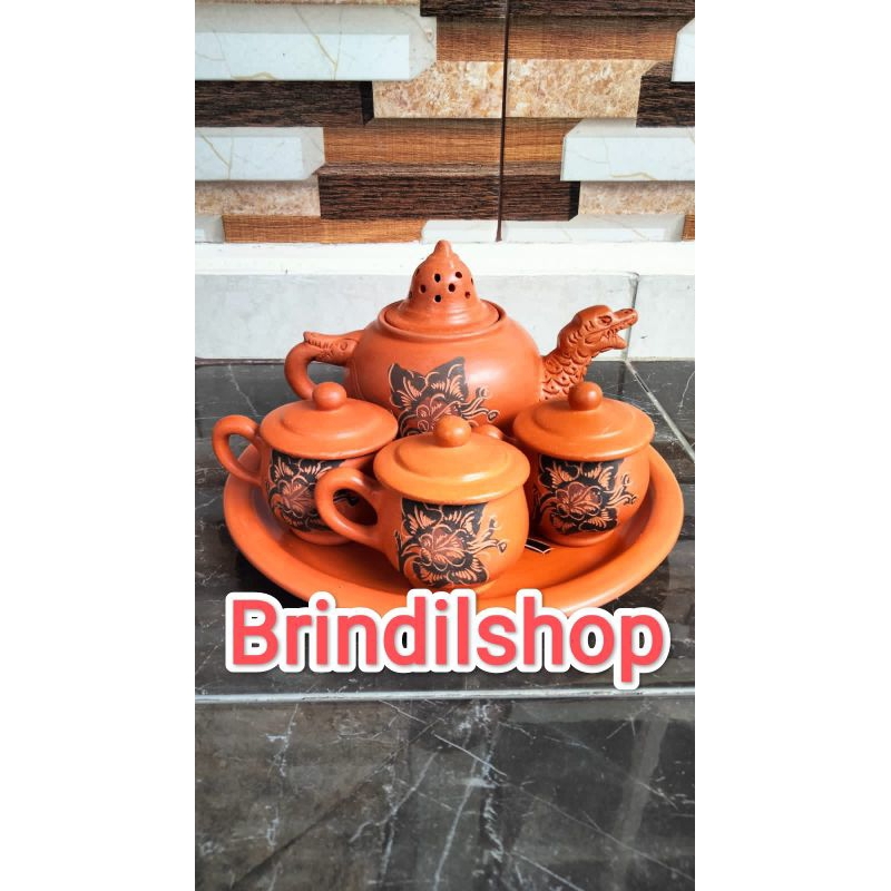 poci khas Tegal / poci tanah liat /oleh oleh khas Tegal