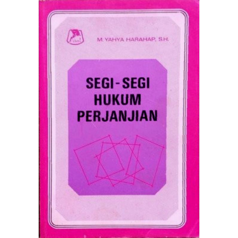 Segi Segi Hukum Perjanjian - M Yahya Harahap
