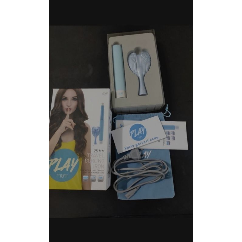 catok tuft curly traveling