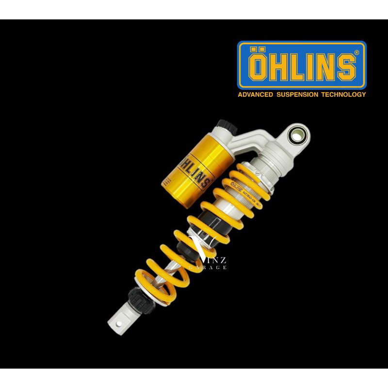 Shock Ohlins Vario 150 HO831 // Shockbreaker Ohlins HO-831 Original Ohlins Vario 333 Mm