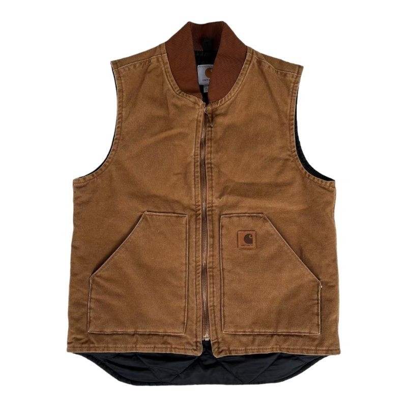 vest CARHART brown