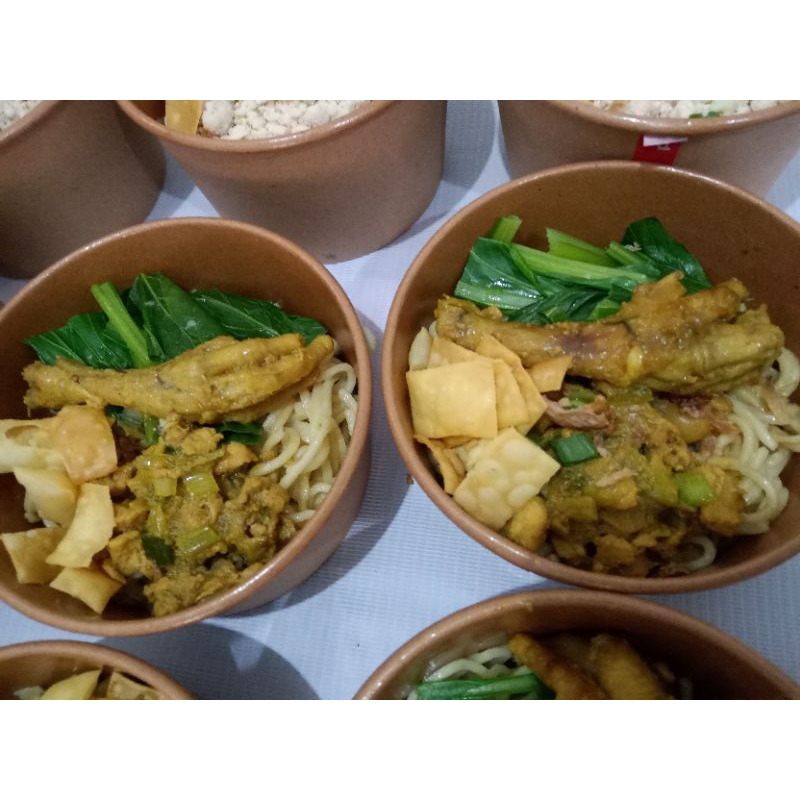 

mie ayam solo special