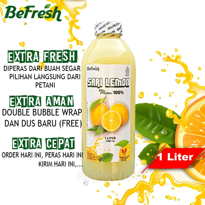 

Terlaris Sari Lemon Murni 1Liter Asli Untuk Diet Ampuh Penurun Berat Badan !