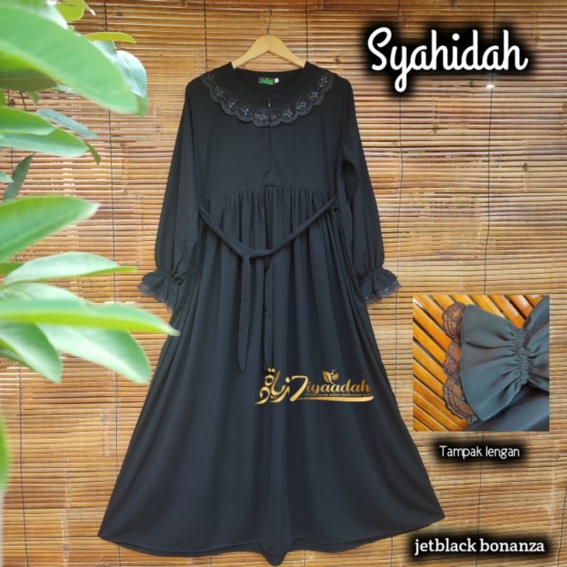 gamis syahidah